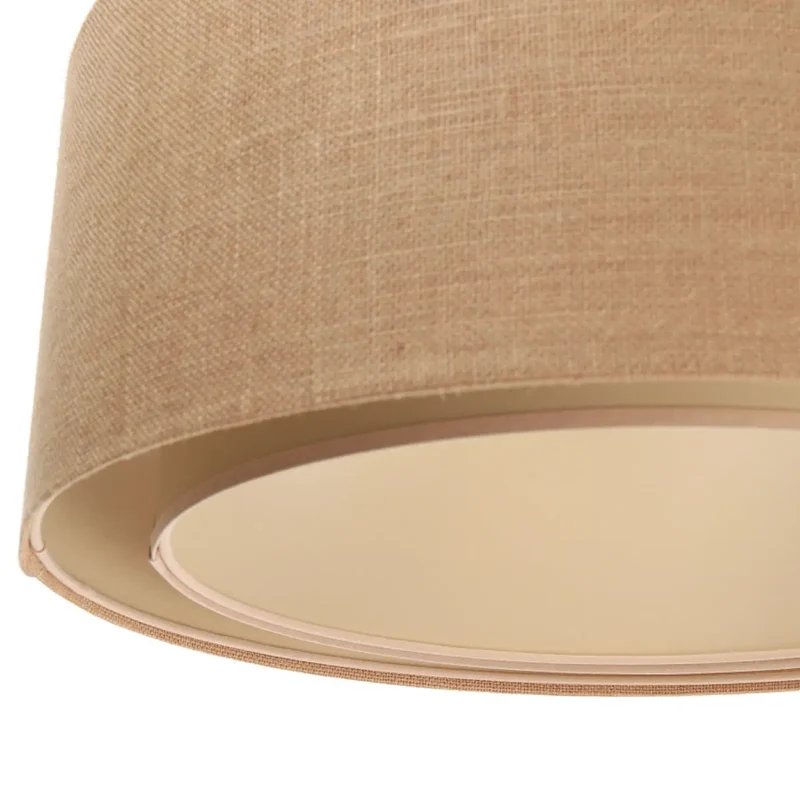 Suspension Luminaire | DUO BOHO (Beige/Ecru)