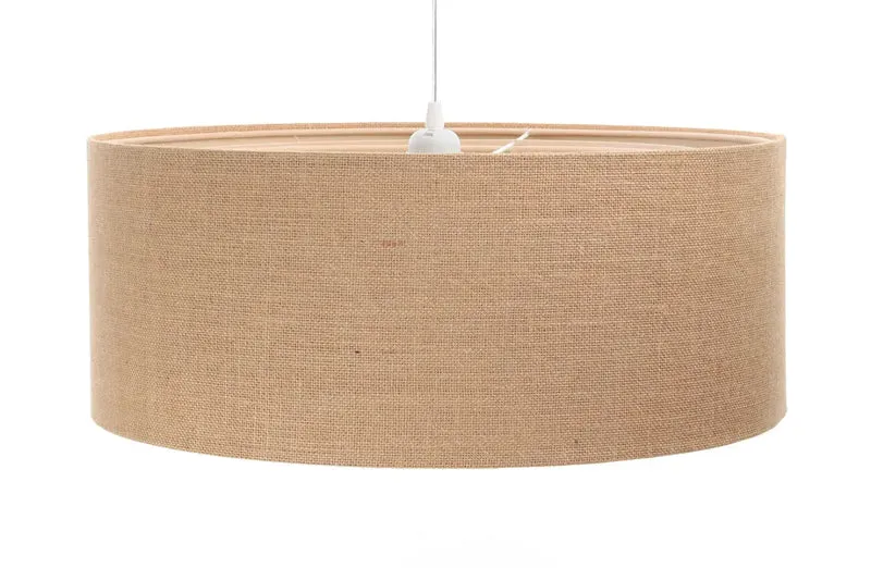 Suspension Luminaire | DUO BOHO (Beige/Ecru)
