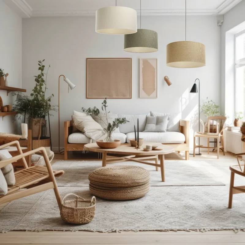 Suspension Luminaire | BOHO ELEGANT (Crème/Ecru)