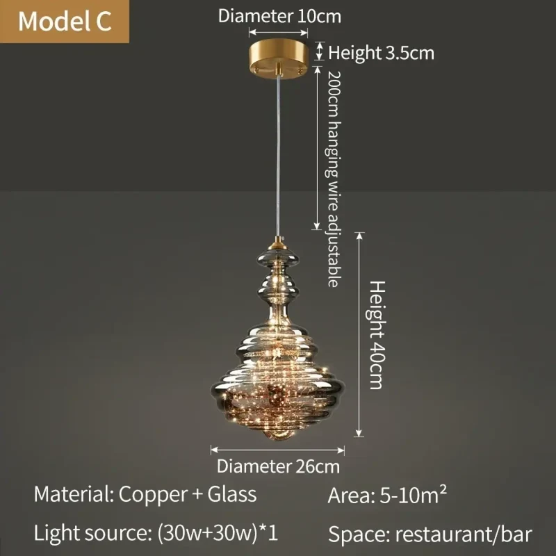 Suspension Luminaire | DUROUTYGE