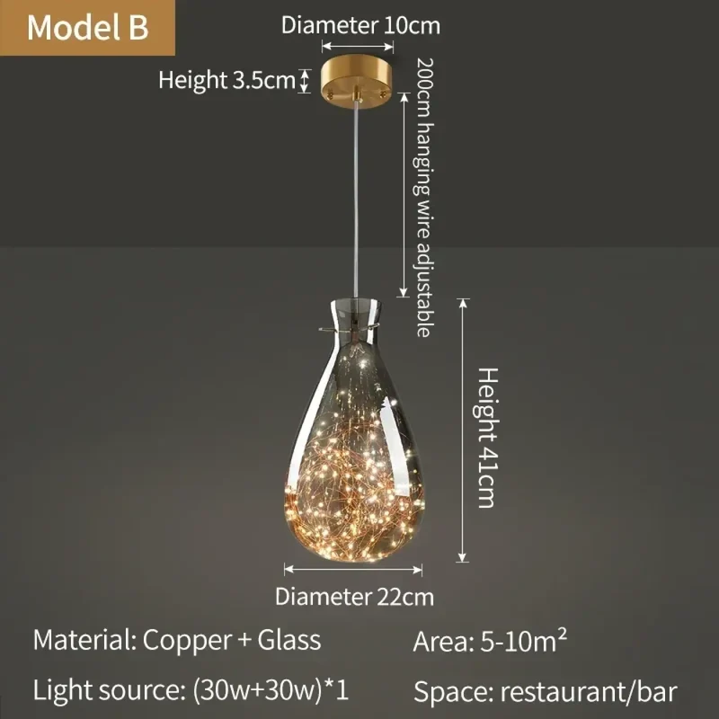 Suspension Luminaire | DUROUTYGE