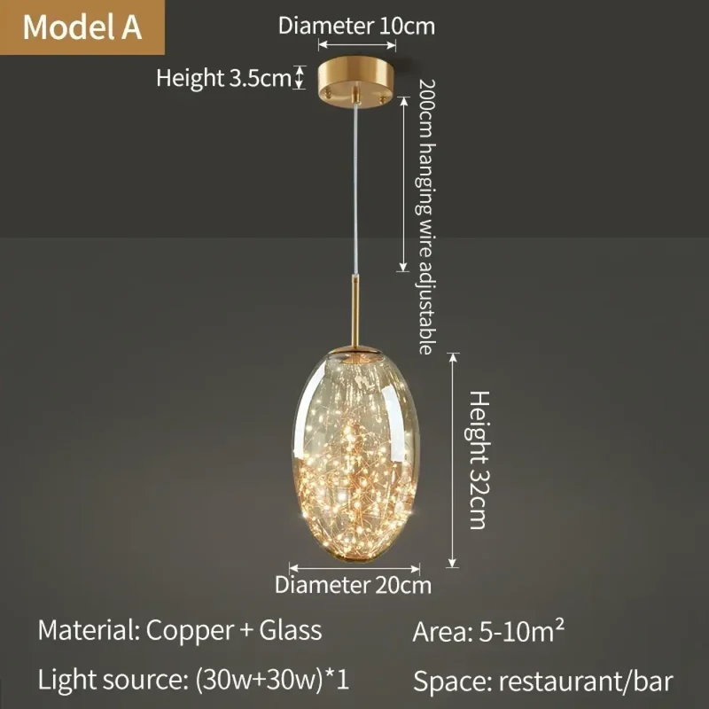 Suspension Luminaire | DUROUTYGE