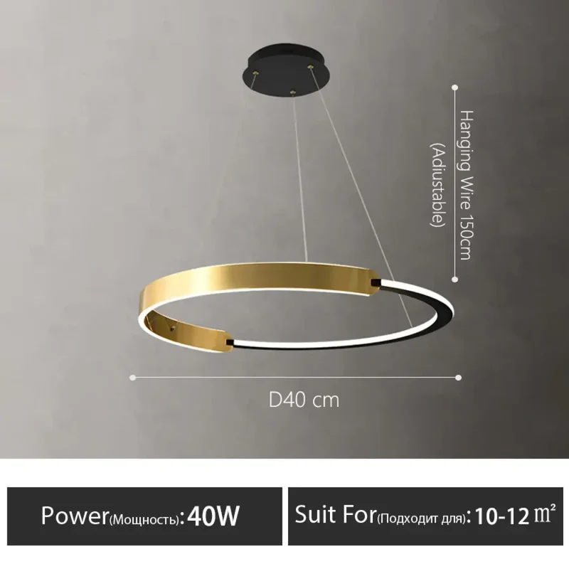 Suspension Luminaire | MUBARI