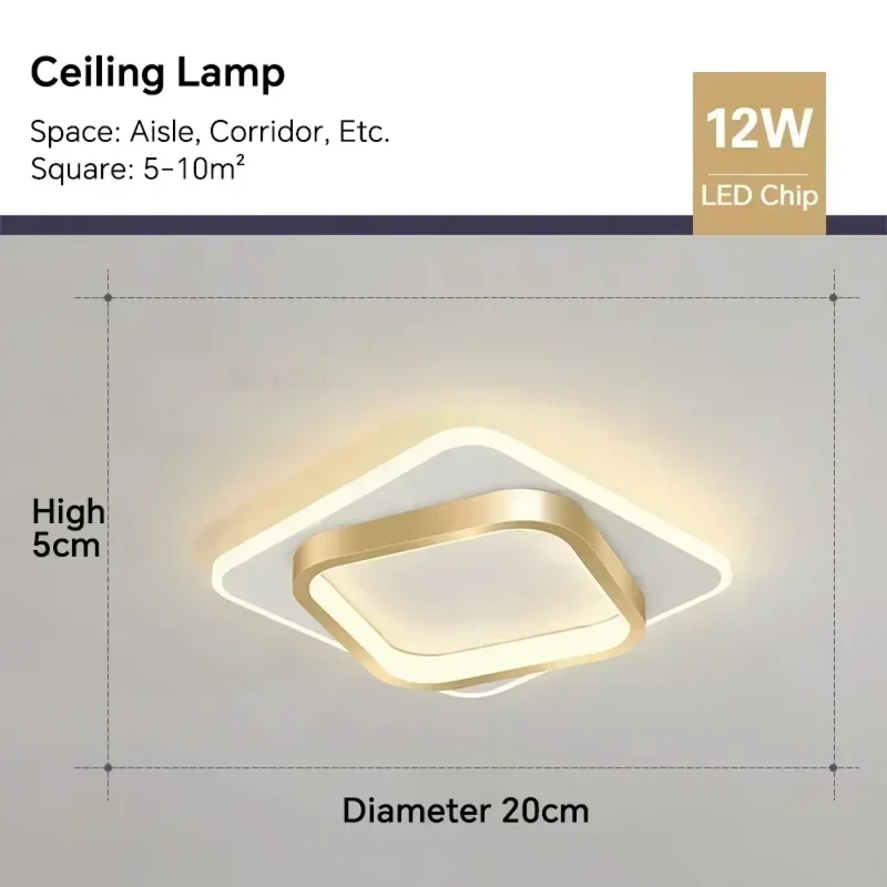 Luminaire Plafonnier | SYDURUS