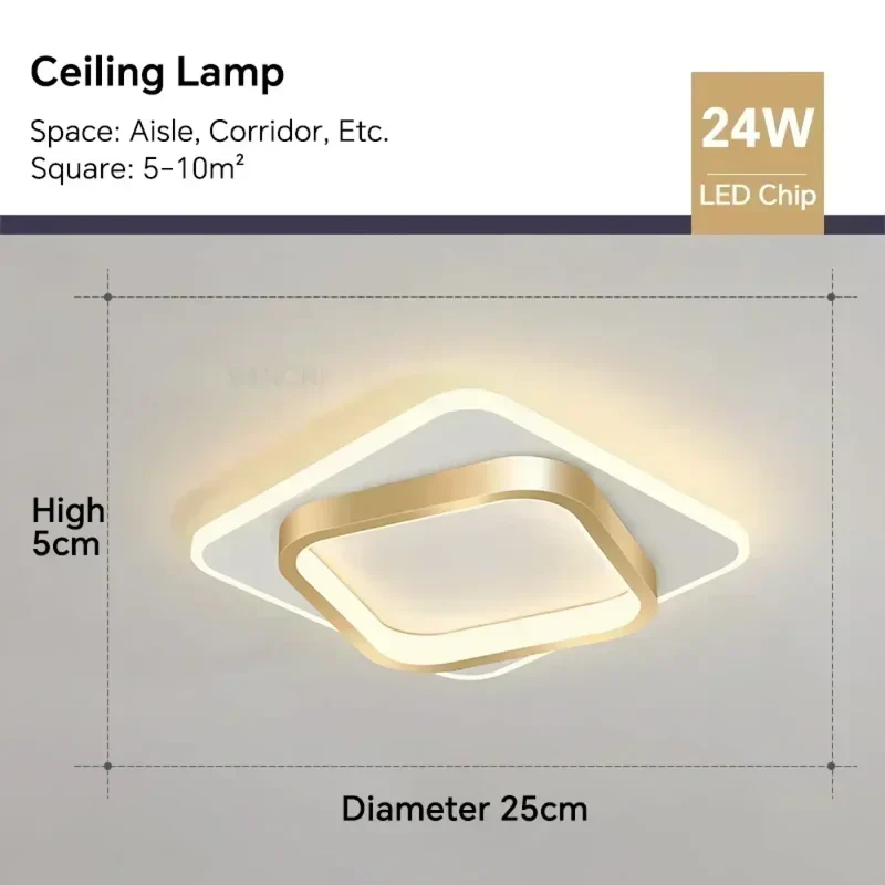 Luminaire Plafonnier | SYDURUS