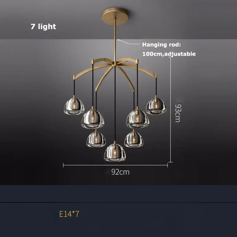 Suspension Luminaire | TANTAN