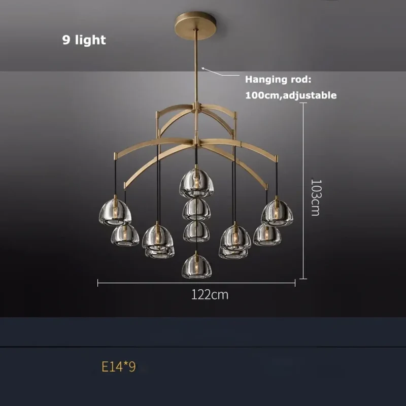 Suspension Luminaire | TANTAN