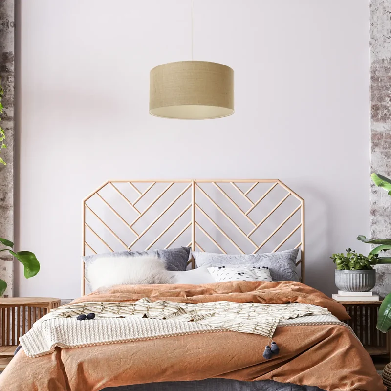 Suspension Luminaire | BOHO ELEGANT (Beige/Ecru)