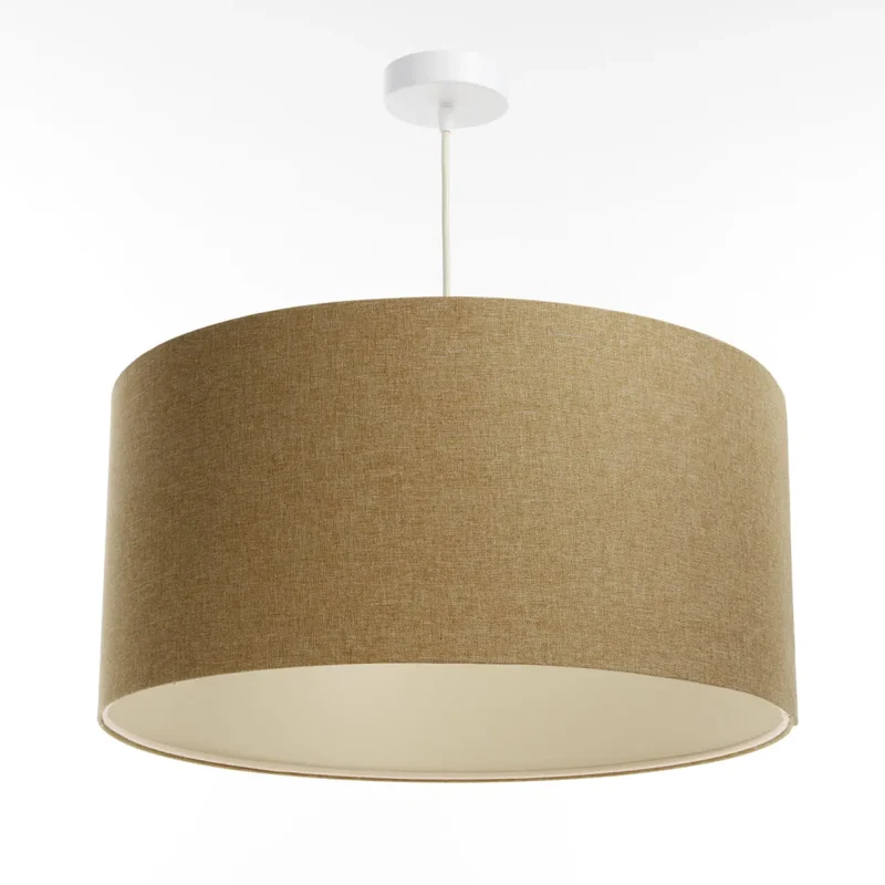 Suspension Luminaire | BOHO ELEGANT (Marron Sable/Ecru)