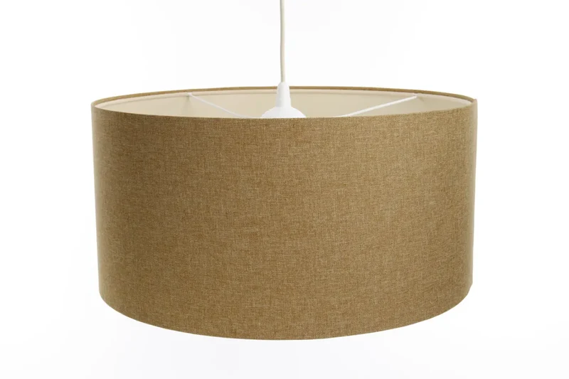 Suspension Luminaire | BOHO ELEGANT (Marron Sable/Ecru)