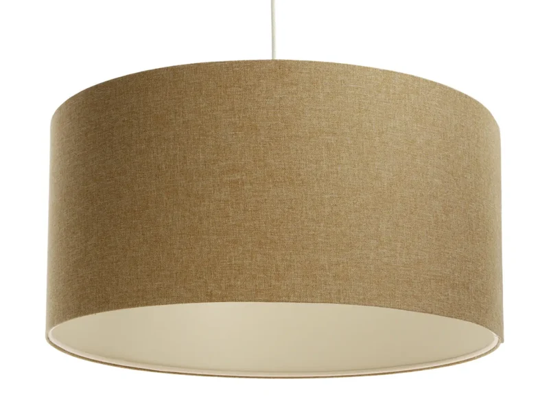 Suspension Luminaire | BOHO ELEGANT (Marron Sable/Ecru)