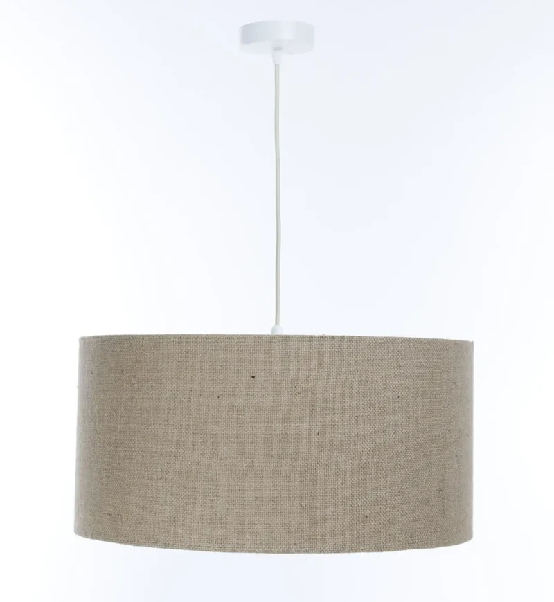 Suspension Luminaire | BOHO ELEGANT (Taupe/Ecru)