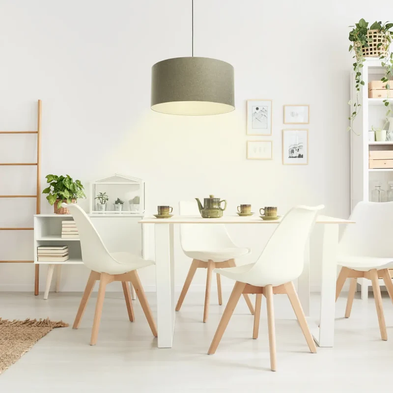 Suspension Luminaire | BOHO ELEGANT (Vert Gris/Ecru)