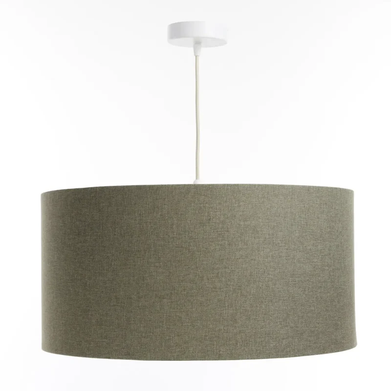 Suspension Luminaire | BOHO ELEGANT (Vert Gris/Ecru)