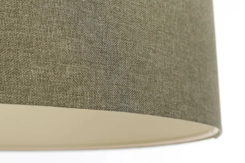 Suspension Luminaire | BOHO ELEGANT (Vert Gris/Ecru)