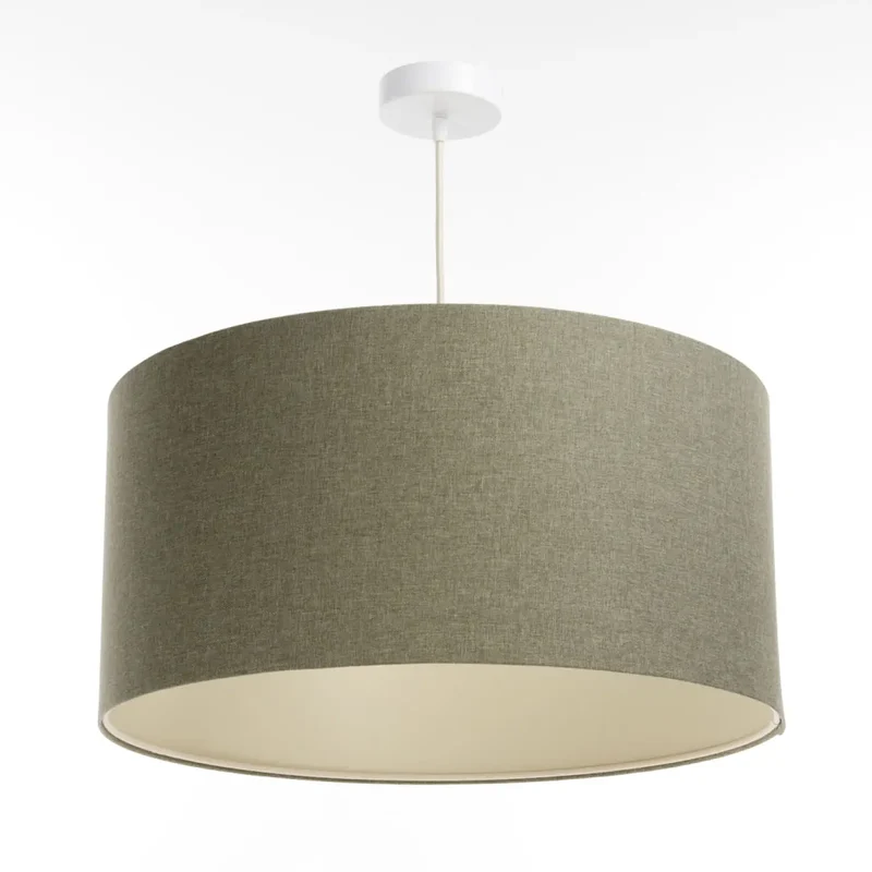 Suspension Luminaire | BOHO ELEGANT (Vert Gris/Ecru)