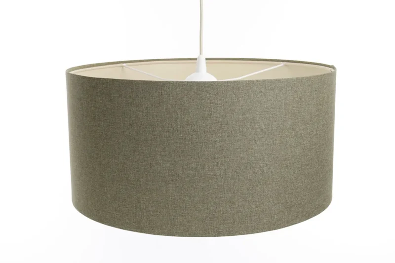 Suspension Luminaire | BOHO ELEGANT (Vert Gris/Ecru)