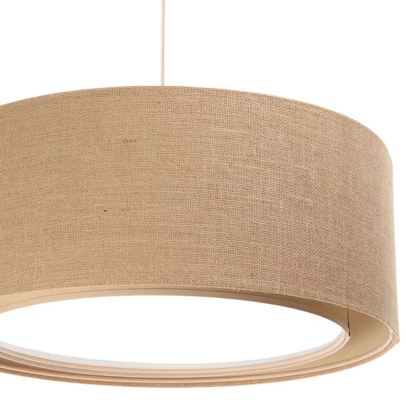 Suspension Luminaire | DUO BOHO (Beige)