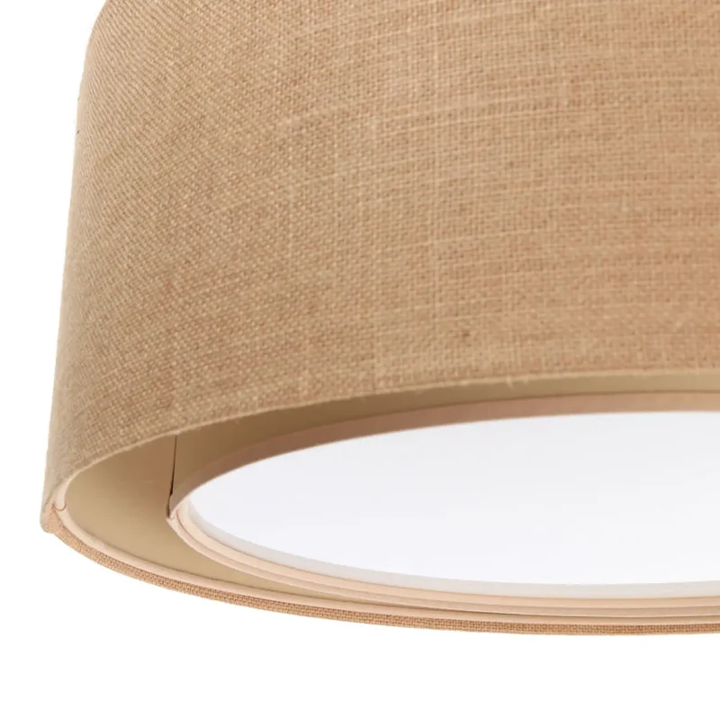 Suspension Luminaire | DUO BOHO (Beige)