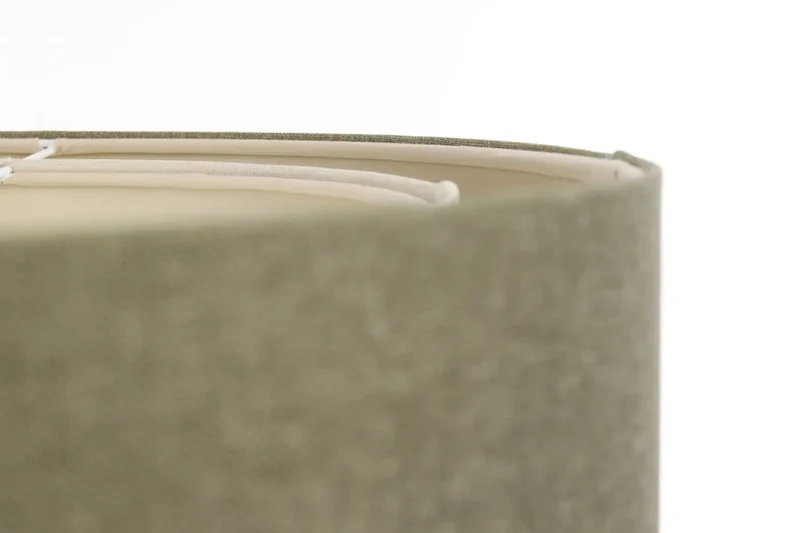 Suspension Luminaire | DUO BOHO ELEGANT (Vert Gris/Crème/Ecru)