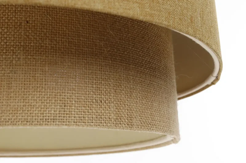Suspension Luminaire | DUO BOHO ELEGANT (Moutarde/Beige/Ecru)