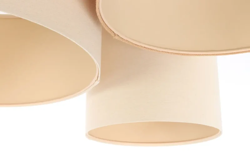 Luminaire Plafonnier | TRIO BOHO (Blanc Crème/Beige/Ecru)