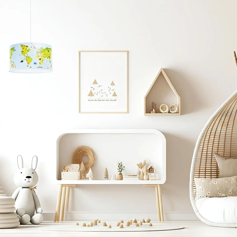 Suspension Luminaire | SWEET DREAMS FOTO (Carte du Monde)