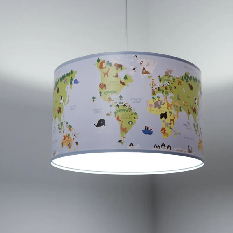 Suspension Luminaire | SWEET DREAMS FOTO (Carte du Monde)
