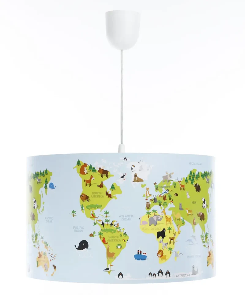 Suspension Luminaire | SWEET DREAMS FOTO (Carte du Monde)