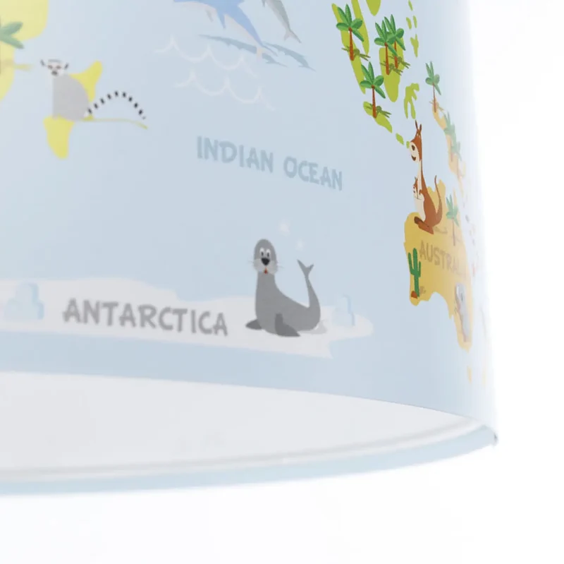 Suspension Luminaire | SWEET DREAMS FOTO (Carte du Monde)