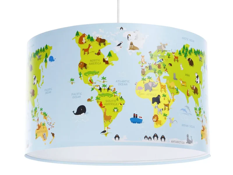 Suspension Luminaire | SWEET DREAMS FOTO (Carte du Monde)