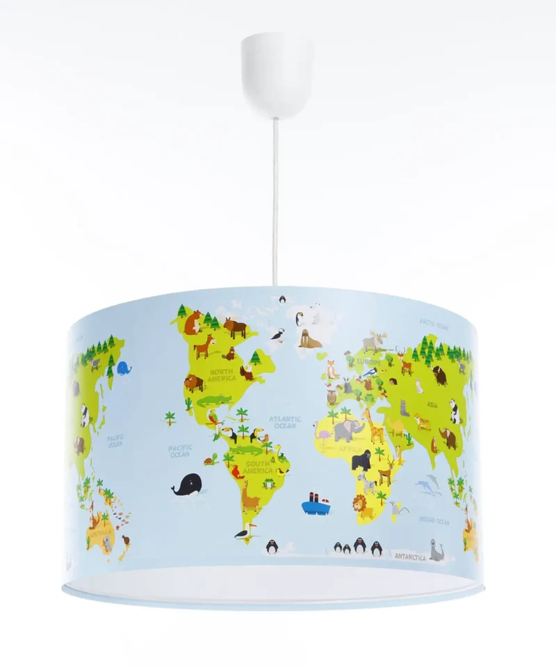 Suspension Luminaire | SWEET DREAMS FOTO (Carte du Monde)