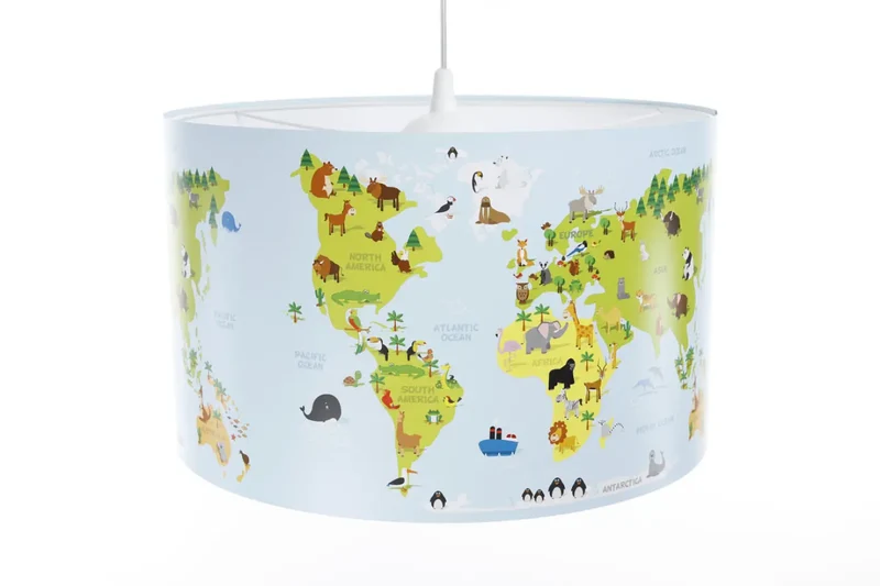 Suspension Luminaire | SWEET DREAMS FOTO (Carte du Monde)