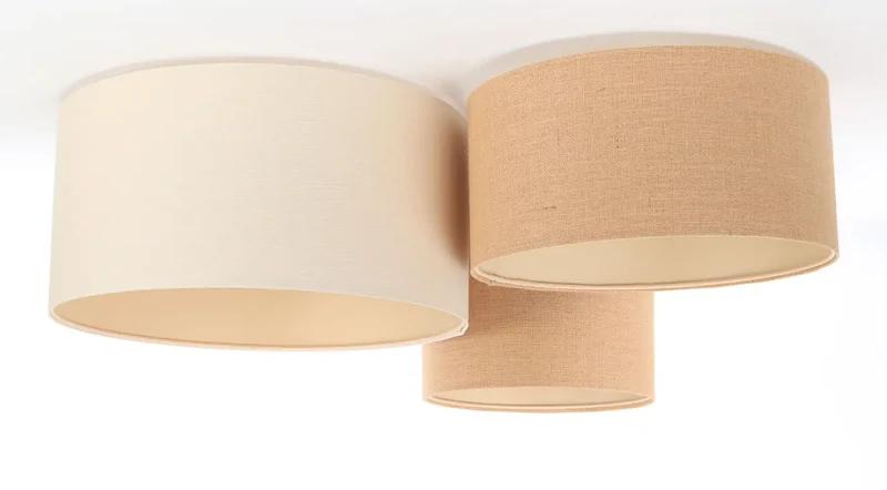 Luminaire Plafonnier | TRIO BOHO (Crème/Beige)