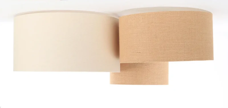 Luminaire Plafonnier | TRIO BOHO (Crème/Beige)
