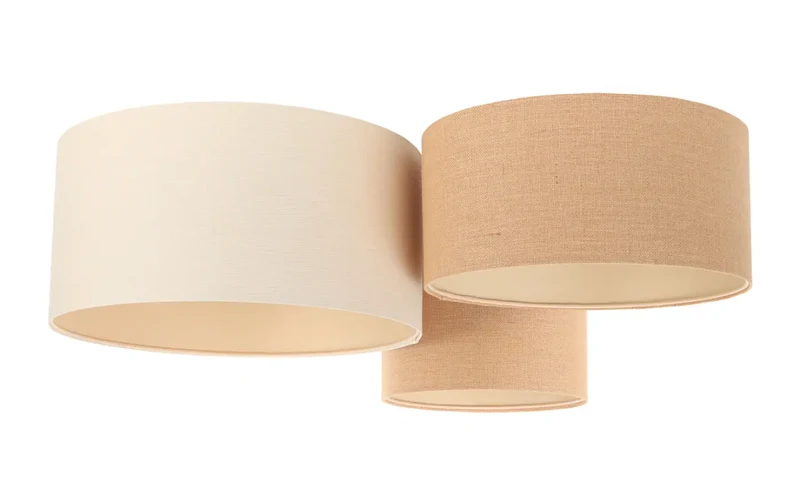 Luminaire Plafonnier | TRIO BOHO (Crème/Beige)