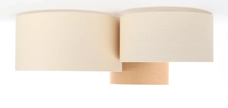 Luminaire Plafonnier | TRIO BOHO (Crème/Caramel)