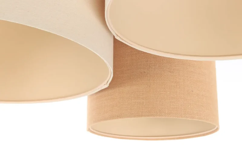 Luminaire Plafonnier | TRIO BOHO (Crème/Caramel)