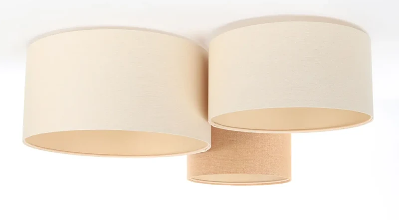 Luminaire Plafonnier | TRIO BOHO (Crème/Caramel)