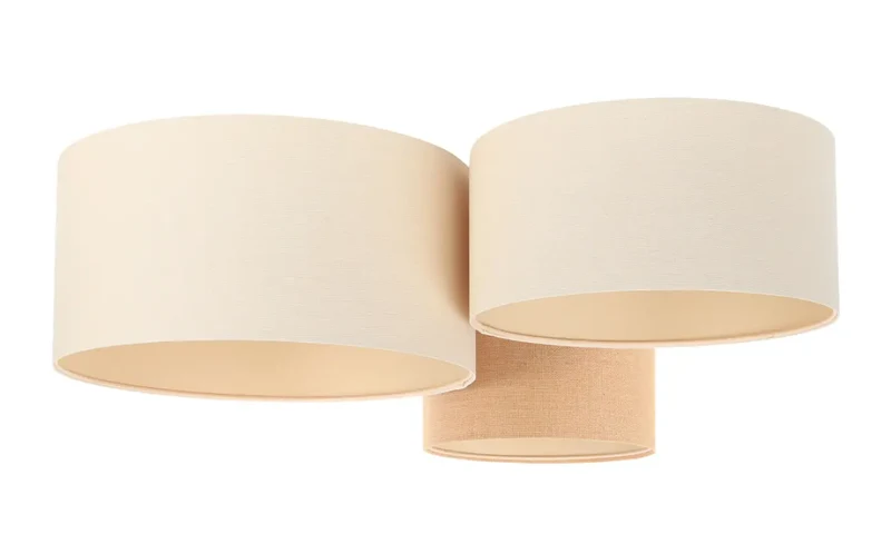 Luminaire Plafonnier | TRIO BOHO (Crème/Caramel)
