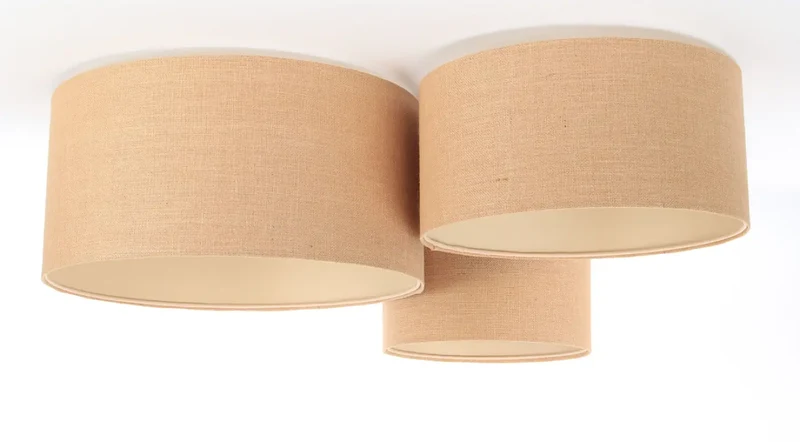 Luminaire Plafonnier | TRIO BOHO (Ecru/Caramel)