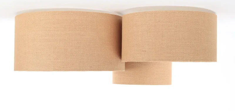 Luminaire Plafonnier | TRIO BOHO (Ecru/Caramel)