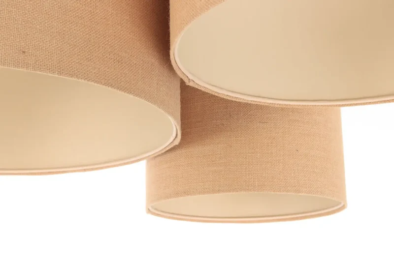 Luminaire Plafonnier | TRIO BOHO (Ecru/Caramel)