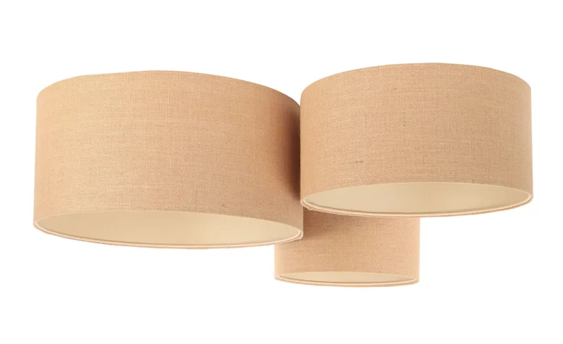Luminaire Plafonnier | TRIO BOHO (Ecru/Caramel)