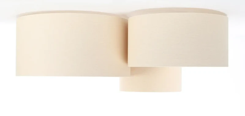 Luminaire Plafonnier | TRIO BOHO (Ecru/Blanc Crème)