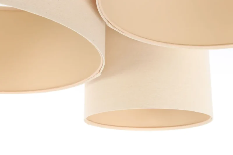 Luminaire Plafonnier | TRIO BOHO (Ecru/Blanc Crème)