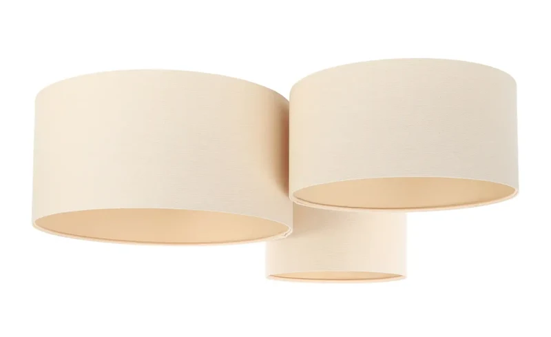 Luminaire Plafonnier | TRIO BOHO (Ecru/Blanc Crème)