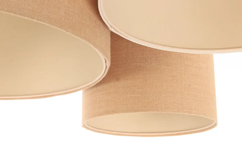 Luminaire Plafonnier | TRIO BOHO (Beige/Blanc Crème)