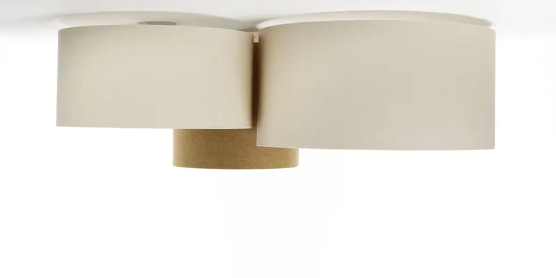 Luminaire Plafonnier | TRIO BOHO ELEGANT (Moutarde/Crème)