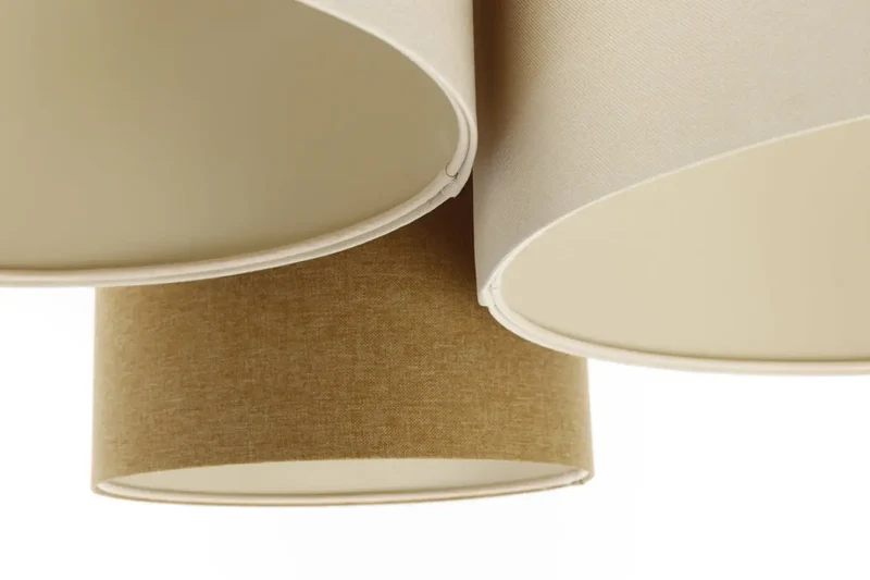Luminaire Plafonnier | TRIO BOHO ELEGANT (Moutarde/Crème)